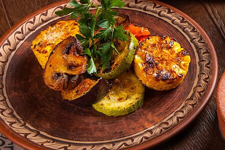 Овощи на гриле