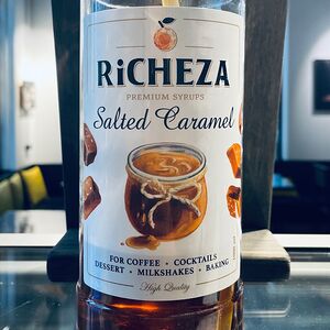 Сироп Соленая карамель Richeza