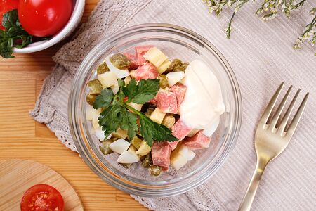 Салат Оливье