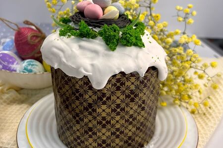 Кулич большой