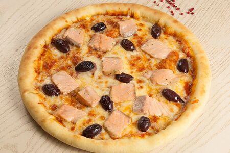 Де мори с сырным краем