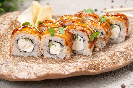 Филадельфия с угрем