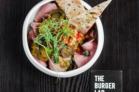 Ростбиф в мексиканском стиле