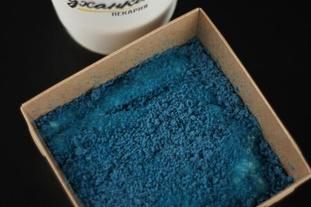 Пирожное Синий бархат