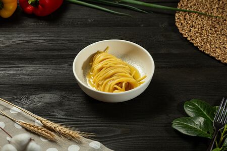 Спагетти отварные