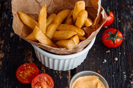 Картофель фри большой