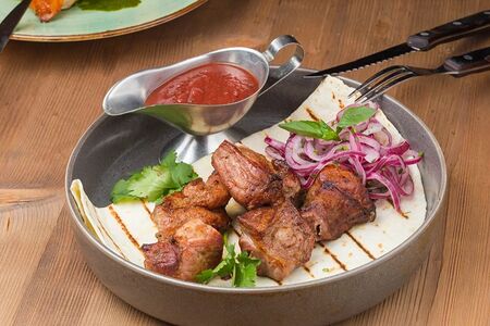 Шашлык из свинины