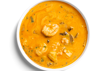 Том Ям с морепродуктами