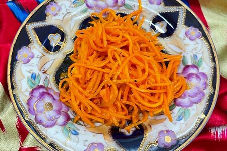 Морковь по-корейски