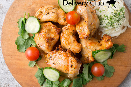 Шашлык из курицы