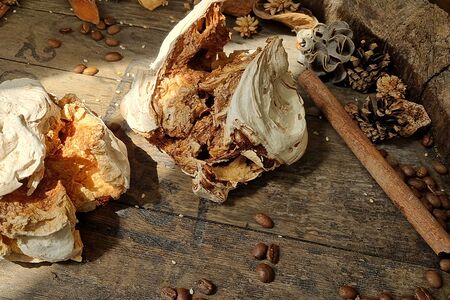 Меренга с шоколадом