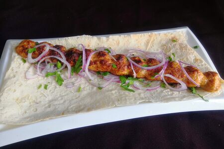 Люля-кебаб из курицы