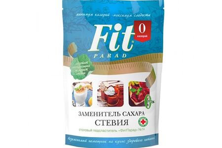 Заменитель сахара на основе стевии №14 Fit Parad