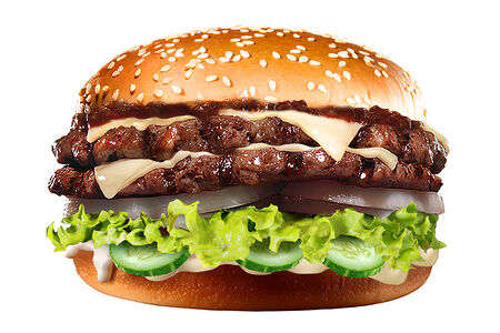 Двойной Грин Бургер