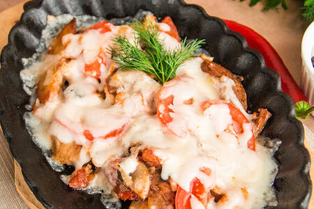 Сковородочка с курицей