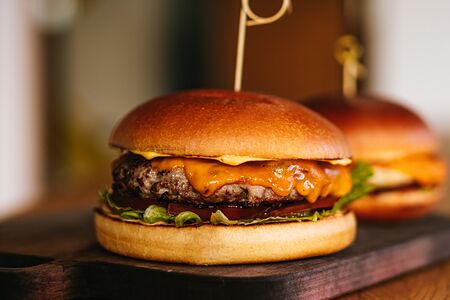 Бургер Original beef small