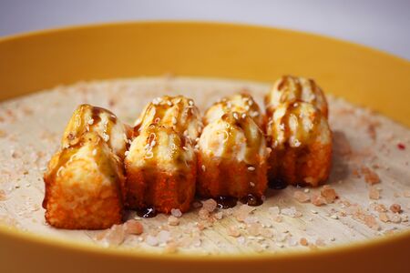 Запечённый ролл Браско