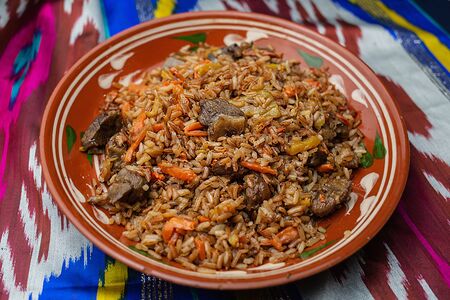 Фирменный плов Али-Баба