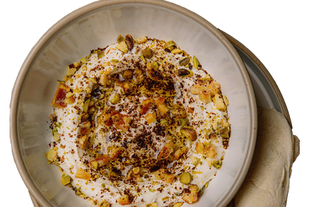 Лабне с цукатами