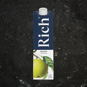 Сок Rich яблоко 1 л