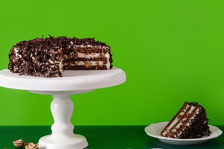 Торт Кудрявый пинчер