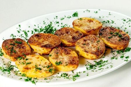 Картошка на углях