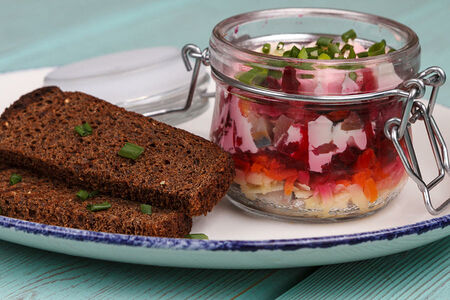 Салат Сельдь под шубой