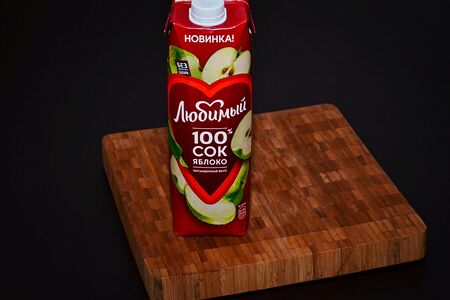 Сок Любимый Яблоко