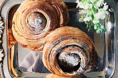 Улитка с изюмом