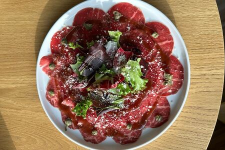 Карпаччо из говяжьей вырезки