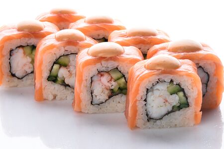 Ролл Филадельфия спайси