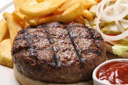 Бургер Строганов