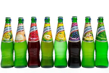 Лимонад Натахтари лимон