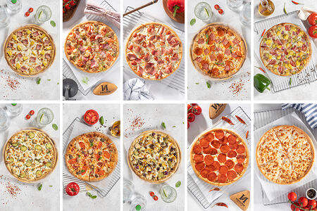 Комбо 10 Любимых пицц