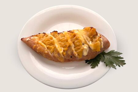 Курица с ананасом