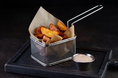 Картофельные дольки