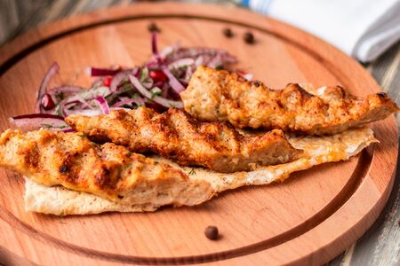 Люля-кебаб из баранины