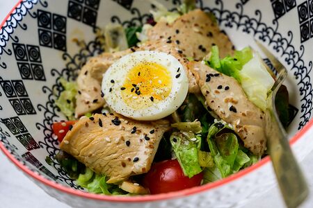 Тёплый с индейкой