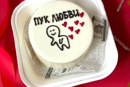 Бенто торт Пук любви
