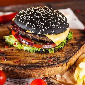 Бургер Черная Мамба