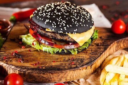 Бургер Черная Мамба