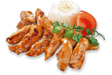 Курица в соусе Терияки