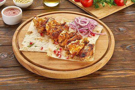 Шашлык из куриных крылышек
