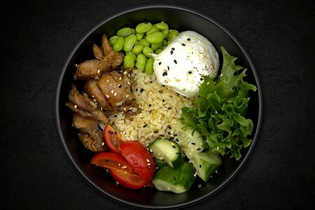 Боул с курицей