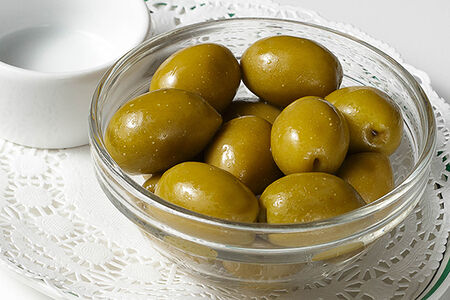 Оливки из Греции