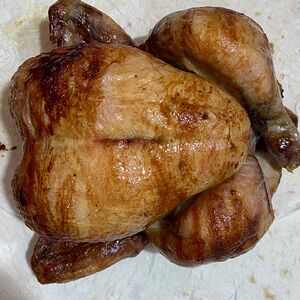 Курица гриль в лаваше