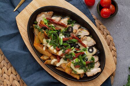 Жаркое из индейки