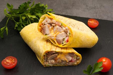 Шаурма сырная