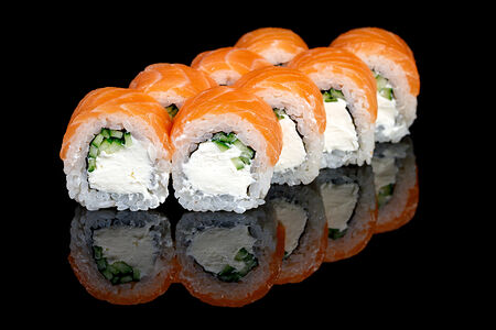 Филадельфия с огурцом