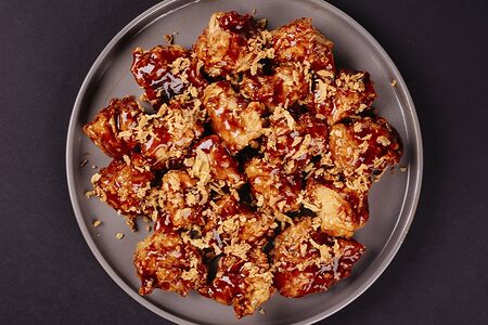 Чикен-филе: барбекю